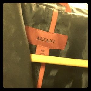 Alfani men's raincoat XXL